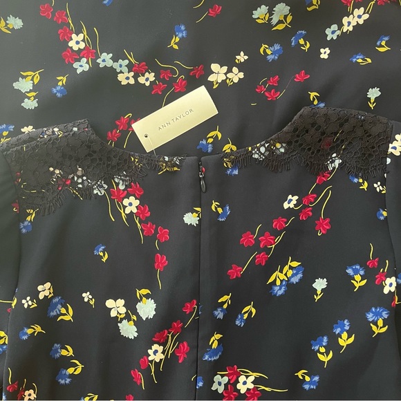 NWT Ann Taylor Floral Dress Size XS - Picture 5 of 7